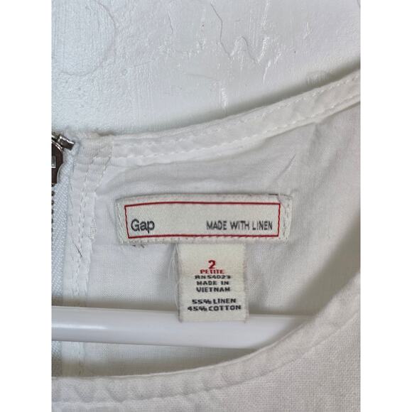 Gap Linen Dress Size 2 Linen/cotton blend - Picture 4 of 6